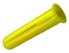 YELLOW EXPANSION WALL PLUGSS X100 