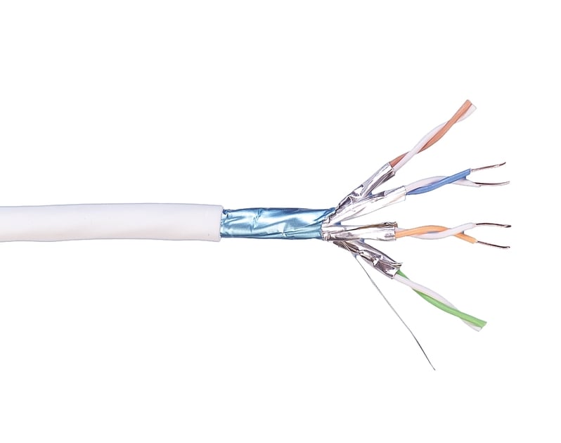 COMMSCOPE NETCONNECT CAT7 FFTP DCA WHITE 500M 