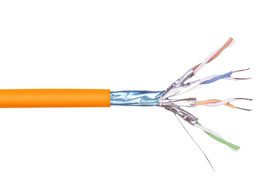 CAT7 FFTP DCA ORANGE 500M 