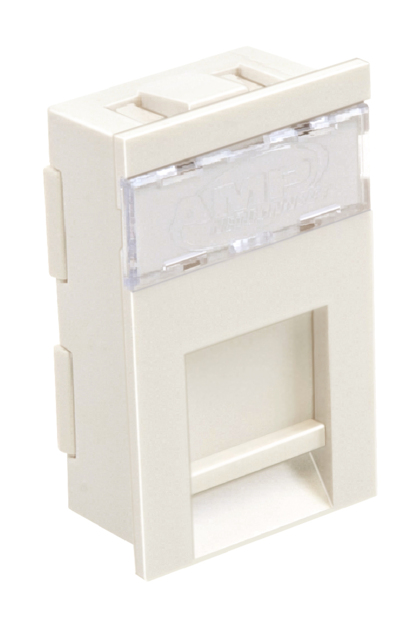 COMMSCOPE NETCONNECT LJ6C SHUTTERED ADAPTOR  