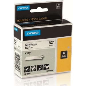 12MM VINYL DYMO WH LABEL
