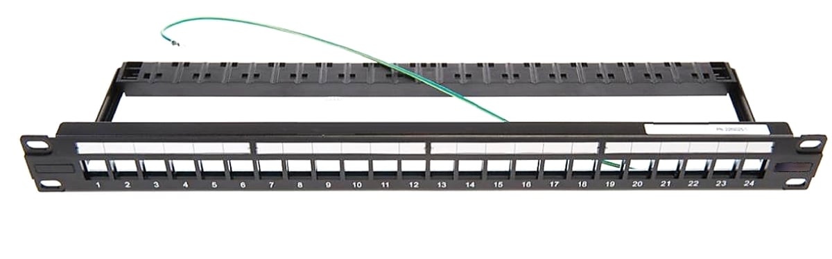 COMMSCOPE NETCONNECT UNLOADED 24PORT PATCH PANEL SL SERIES