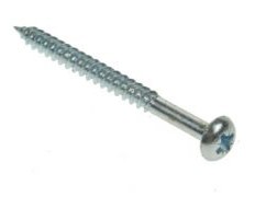 8X3/4 SCREWS  CSK POZI BOX 200   