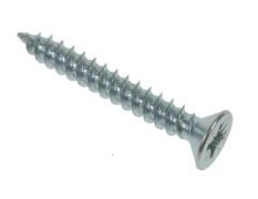 10X3/4 SCREWS CSK POZI BX 200  