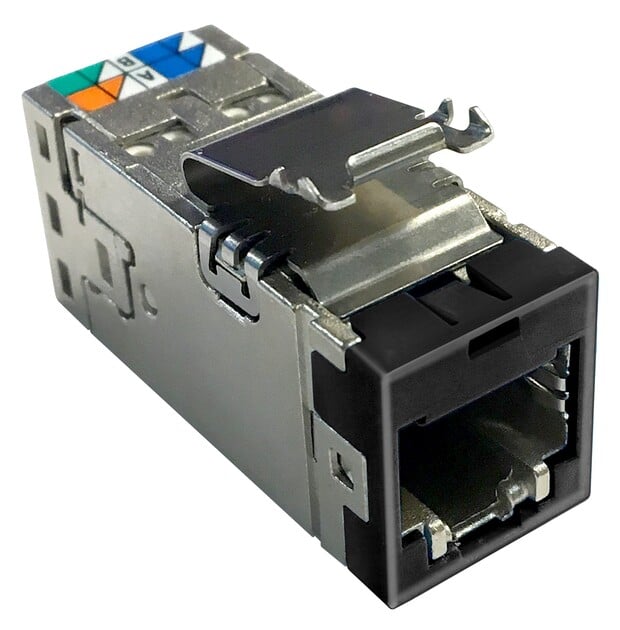 COMMSCOPE NETCONNECT CAT6A SLX JACKS 24PK BLACK