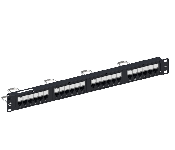 COMMSCOPE NETCONNECT GLOBAL 24P C6 UTP PANEL 