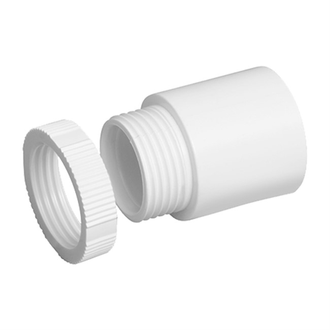 20MM PVC CONDUIT MALE ADAPTOR WH