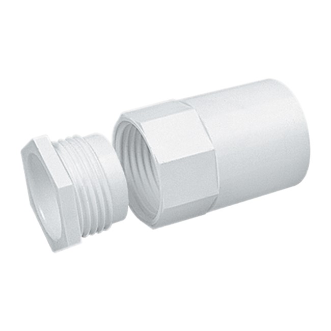 20MM PVC CONDUIT FEM ADAPTOR BLACK