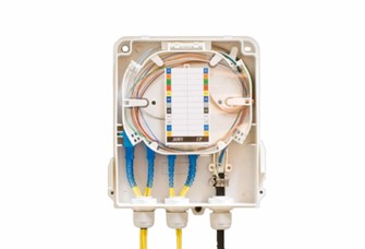 FIBRE IP65 WALL BOX SC/LC - UNLOADED