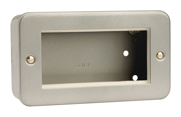 M/CLAD D/G FACEPLATE+BOX