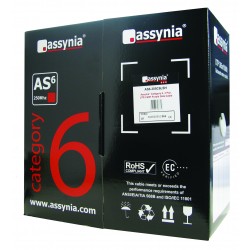 ASSYNIA CAT6 U/UTP B2CA COPPER CABLE 305M