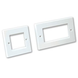 EVO DOUBLE GANG FACEPLATE 4 MOD 