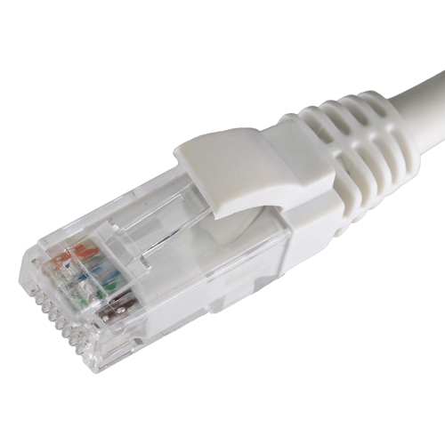 Assynia Cat5e U/UTP Slimline Patch Lead, LSZH, 0.5m, White