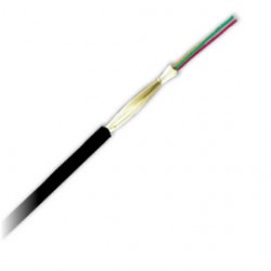 12 CORE TIGHT BUFFERED INT/EXT OM3 FIBRE CABLE DCA