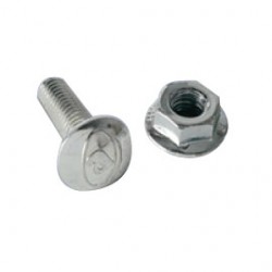 M6X20MM COACH BOLT (200)