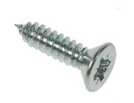 8X1.1/2 SCREWS CSK S/TAP x1000 