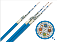 CORNING CAT6A F/FTP BLUE 305M CCA