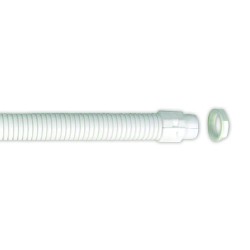 32MM FLEXIBLE CONDUIT X25M  WHITE