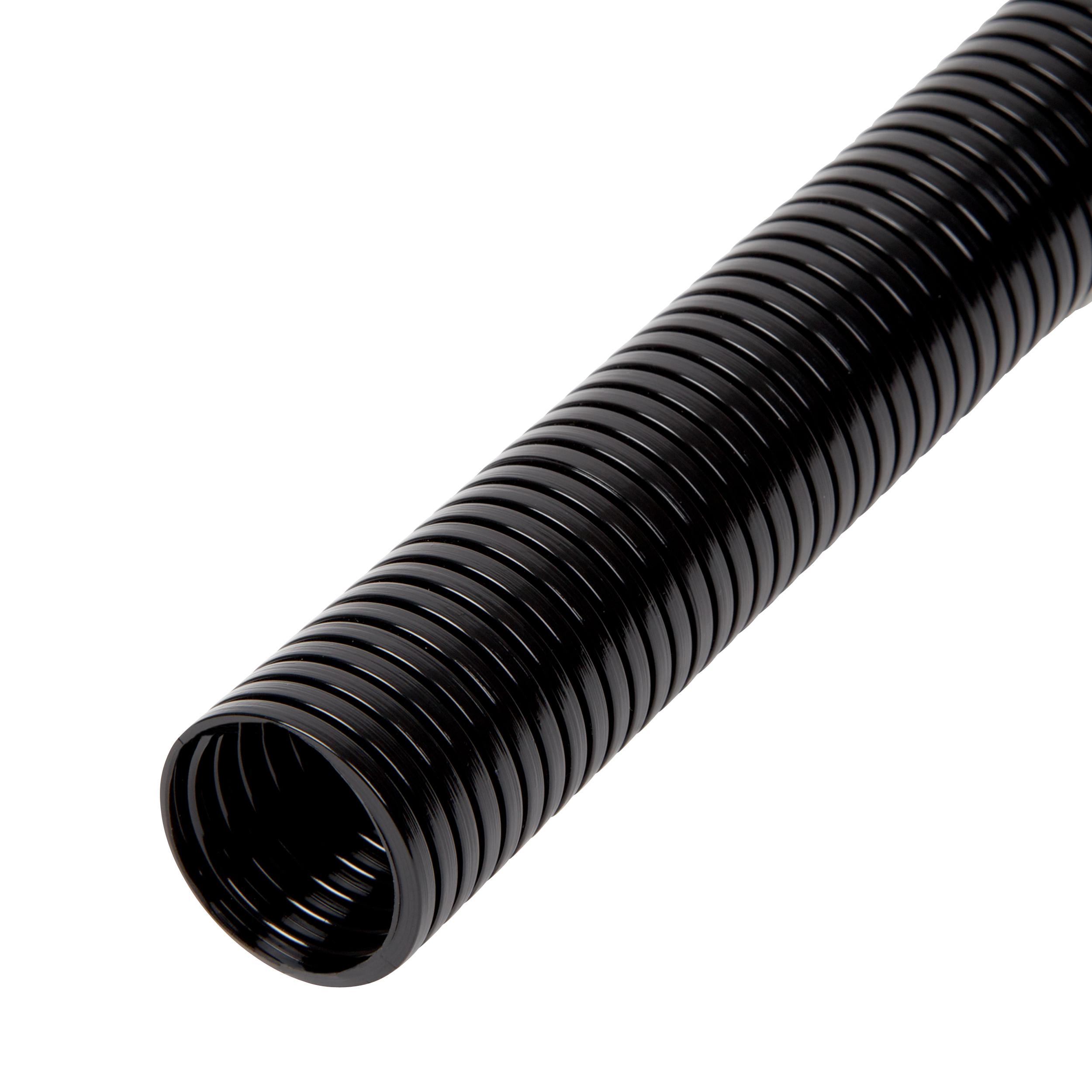 40MM FLEXIBLE CORRUGATED CONDUIT X25M BLACK
