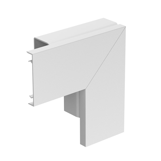 75X50 TRUNKING CLIP-ON FLAT BEND 