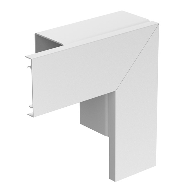 75X75 TRUNKING CLIP-ON FLAT BEND 