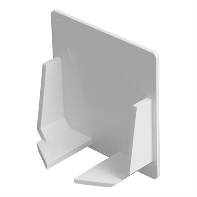 100X100 TRUNKING END CAP         