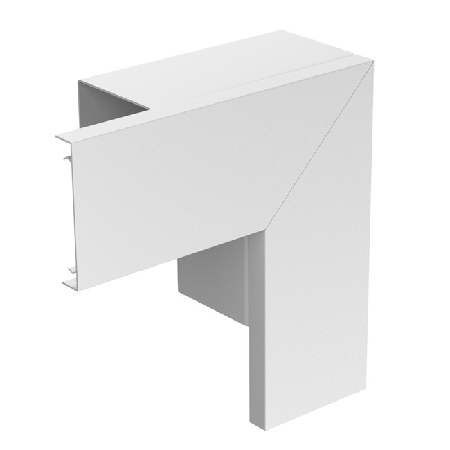 100X100 TRUNKING FAB FLAT BEND   