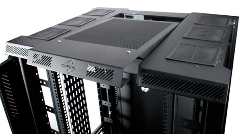 45U CANNON SERVER SMART RACK/CAB600X1000