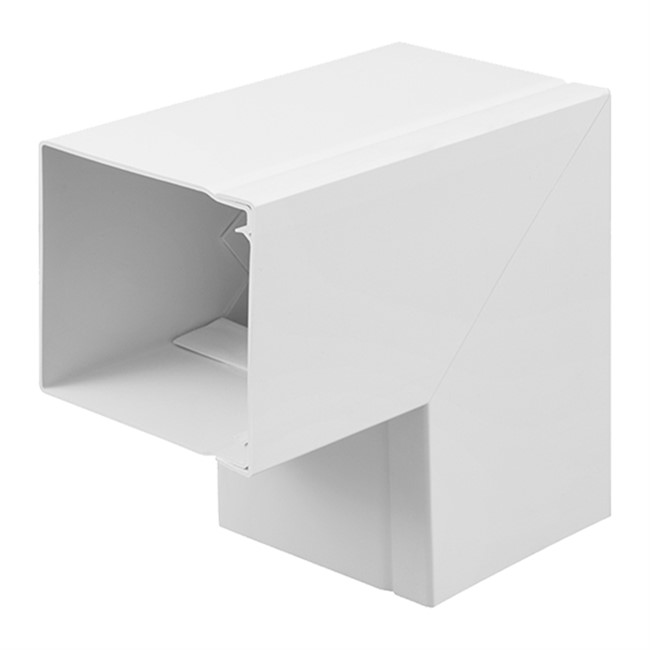 100X50 TRUNKING CLIP-ON FLAT BEND