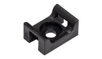 CABLE TIE CRADLE NATUAL LARGE PACK OF 100