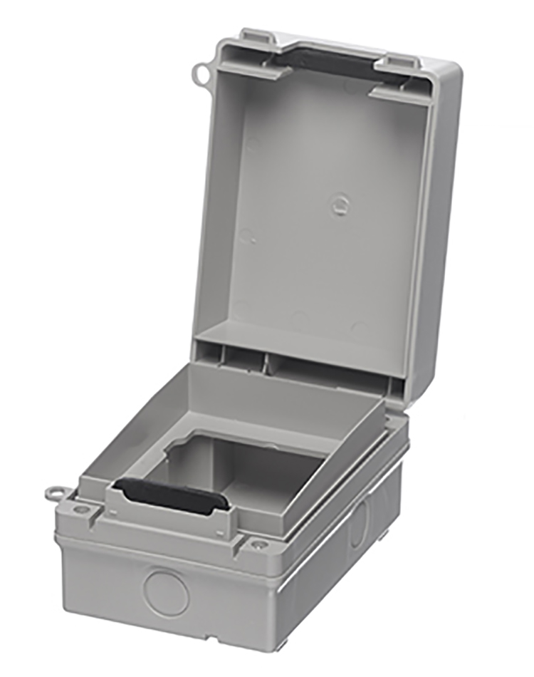 IP65 1G SOCKET ENCLOSURE
