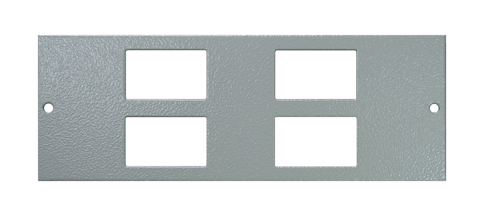 3 COMPARTMENT FLOORBOX 4XLJ6C PLATE  