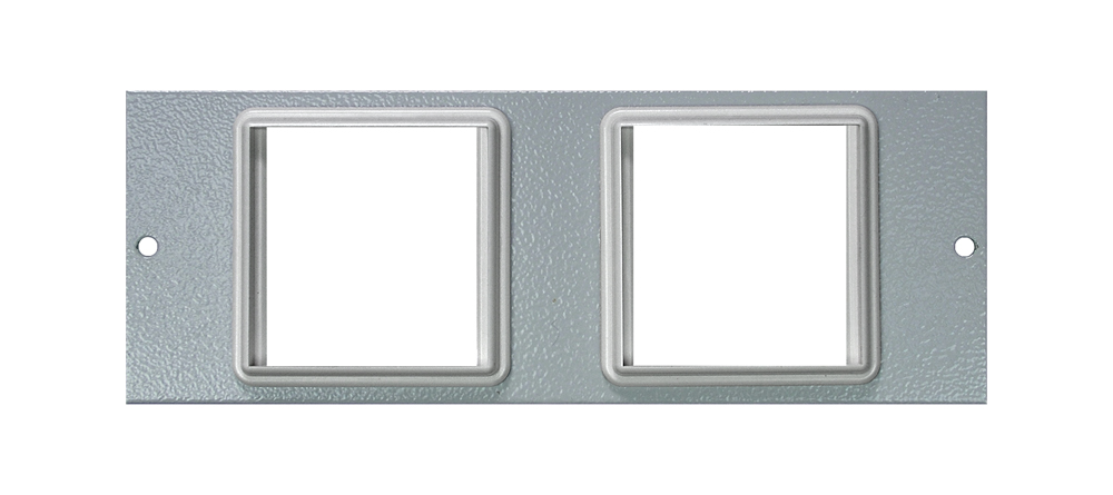 3 COMPARTMENT FLOORBOX 4XEURO PLATE  