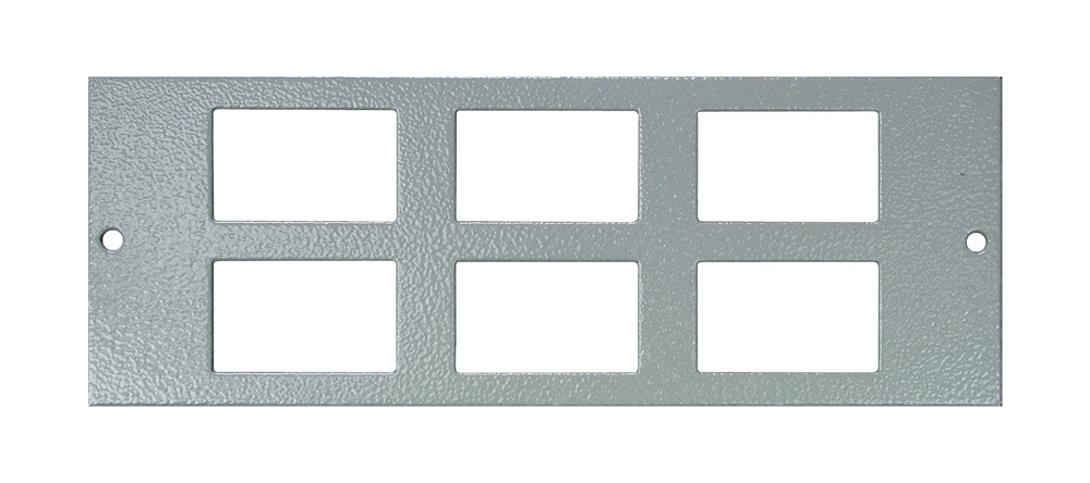 3 COMPARTMENT FLOORBOX 6XLJ6C PLATE  
