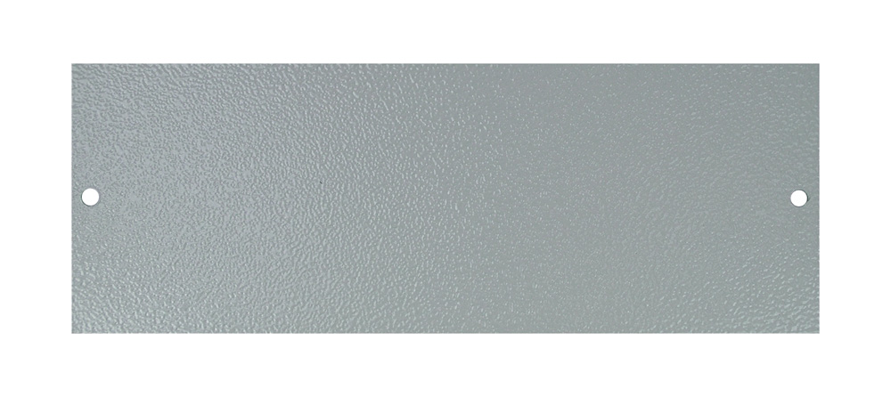 4 COMPARTMENT BLANK PLATE   