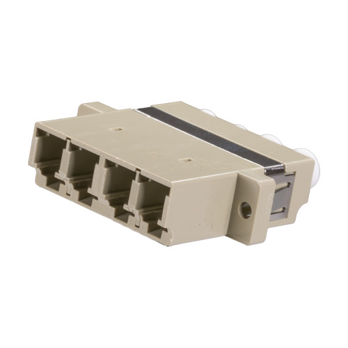 LC QUAD MM FIBRE ADAPTOR      