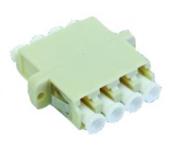 OM4 LC QUAD FIBRE ADAPTOR   