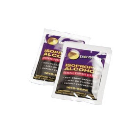 IPA SATURATED WIPES PK25