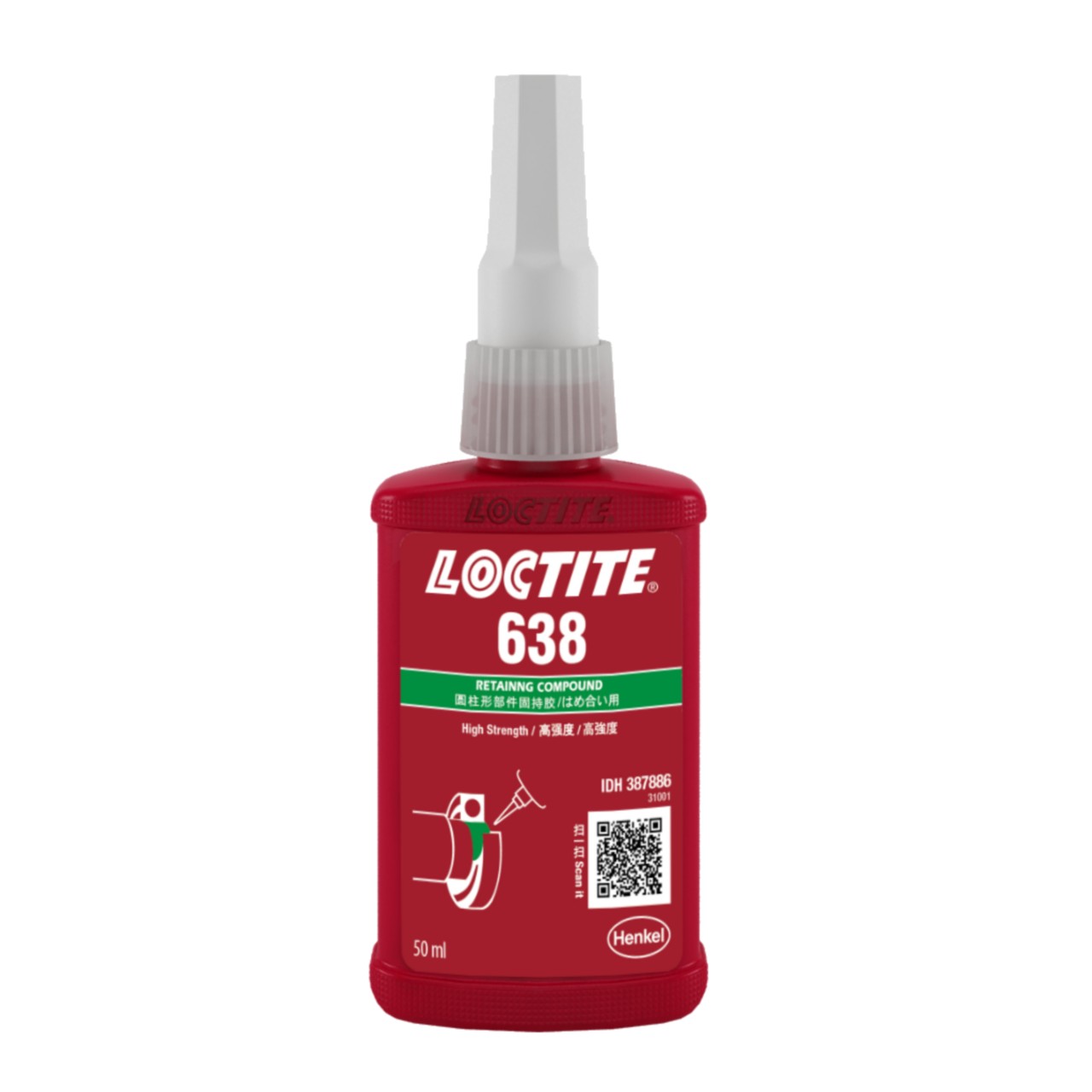 ANAEROBIC ADH 50ML L-638