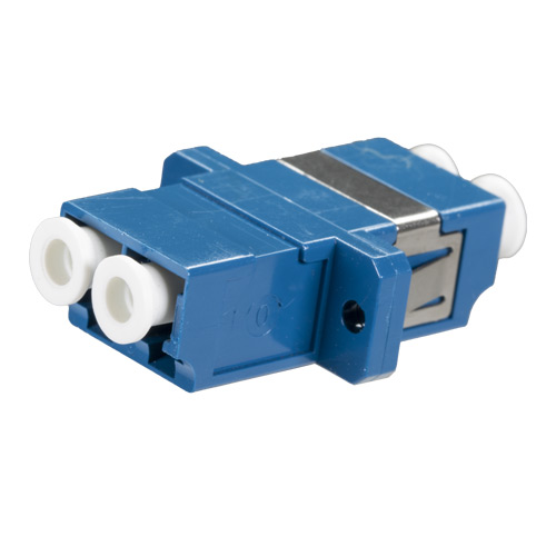 LC DUPLEX SINGLEMODE FIBRE ADAPTOR    