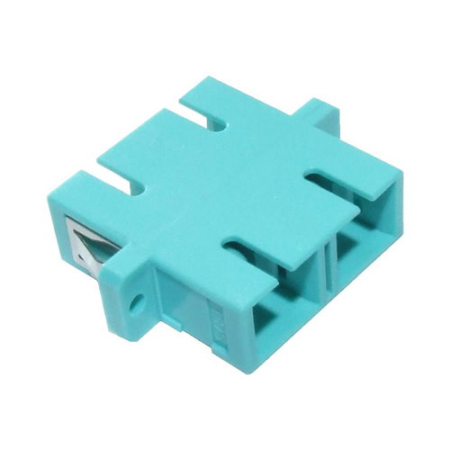 SC MM DUPLEX FIBRE ADAPTOR    
