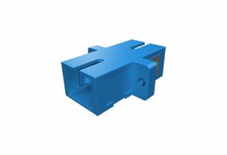 OM4 SC DUPLEX FIBRE ADAPTOR