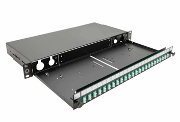 8F 4-VT LC DUPLEX Multimode  FIBRE PATCH PANEL  