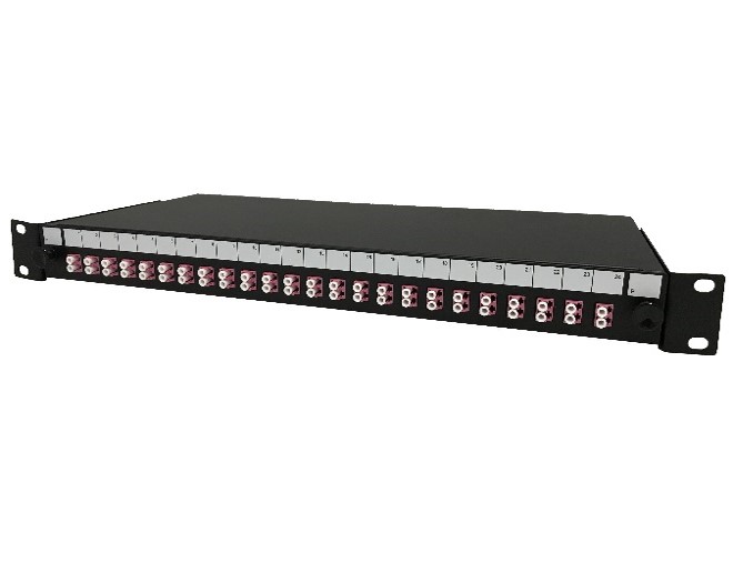 12F 6-VT LC DUPLEX Multimode  FIBRE PATCH PANEL 
