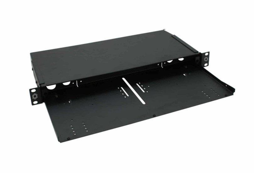 16F 8-VT LC DUPLEX Multimode  FIBRE PATCH PANEL 