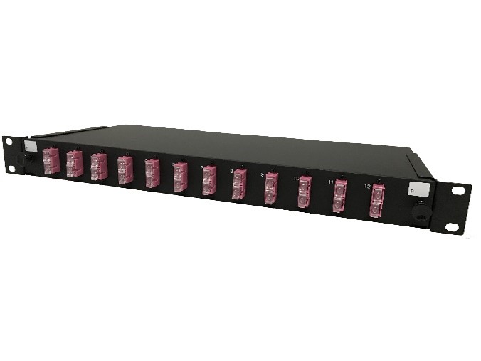 16F 8-VT SC DUPLEX Multimode  FIBRE PATCH PANEL 