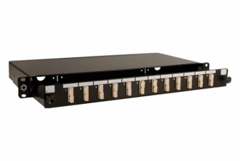 24F 12-VT SC DUPLEX Multimode  FIBRE PATCH PANEL