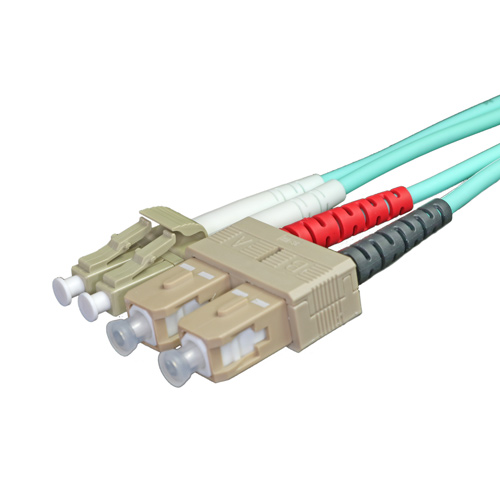 10.0M OM3 LC-SC DUPLEX FIBRE PATCH LEAD / CORD  