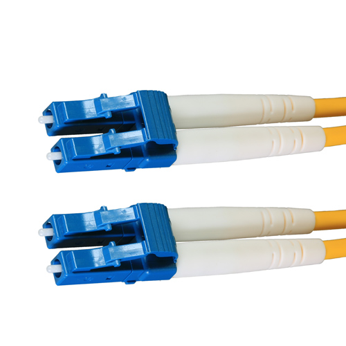 2.0M OS2 LC-LC DUPLEX FIBRE PATCH LEAD / CORD 