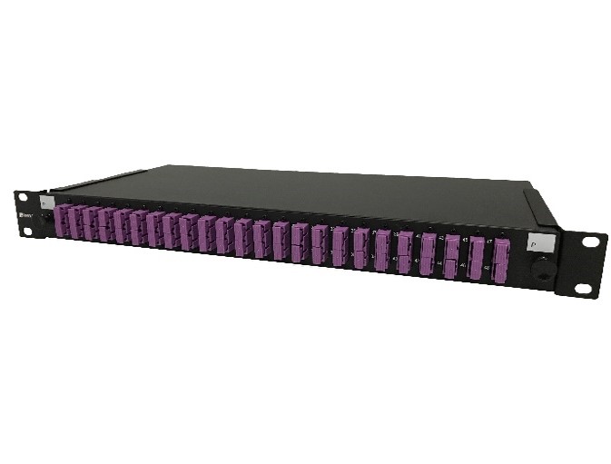 8F 4-DUPLEX SC SM FIBRE PATCH PANEL     